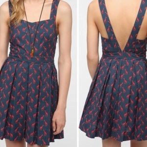 Cooperative Giraffe Print Dress